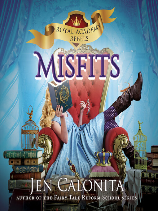 Title details for Misfits by Jen Calonita - Wait list